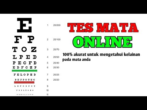 Video: Cara Mengukur Kacamata: 6 Langkah (dengan Gambar)