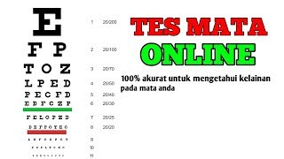Tes Mata online melalui smartphone screenshot 4
