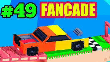 Custom Cars New Car 5 Gameplay || Drive Mad || Walkthrough Part 49 #fancade #gameplay