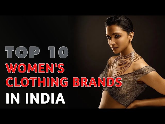 ladies dress brands in india Top 10 women's clothing || Tranding Top 10 best clothing brands for women in India Pave