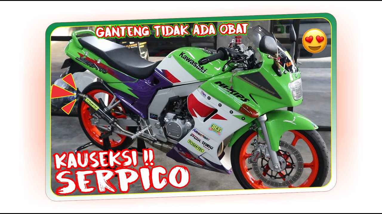 GA ADA OBENK❗ MODIFIKASI KAWASAKI SERPICO 150 SE INDONESIA | Keneketo Daily