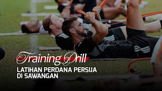 Persija's First Training Session! How Shin Tae-yong Is Starting a New Era in Sawangan