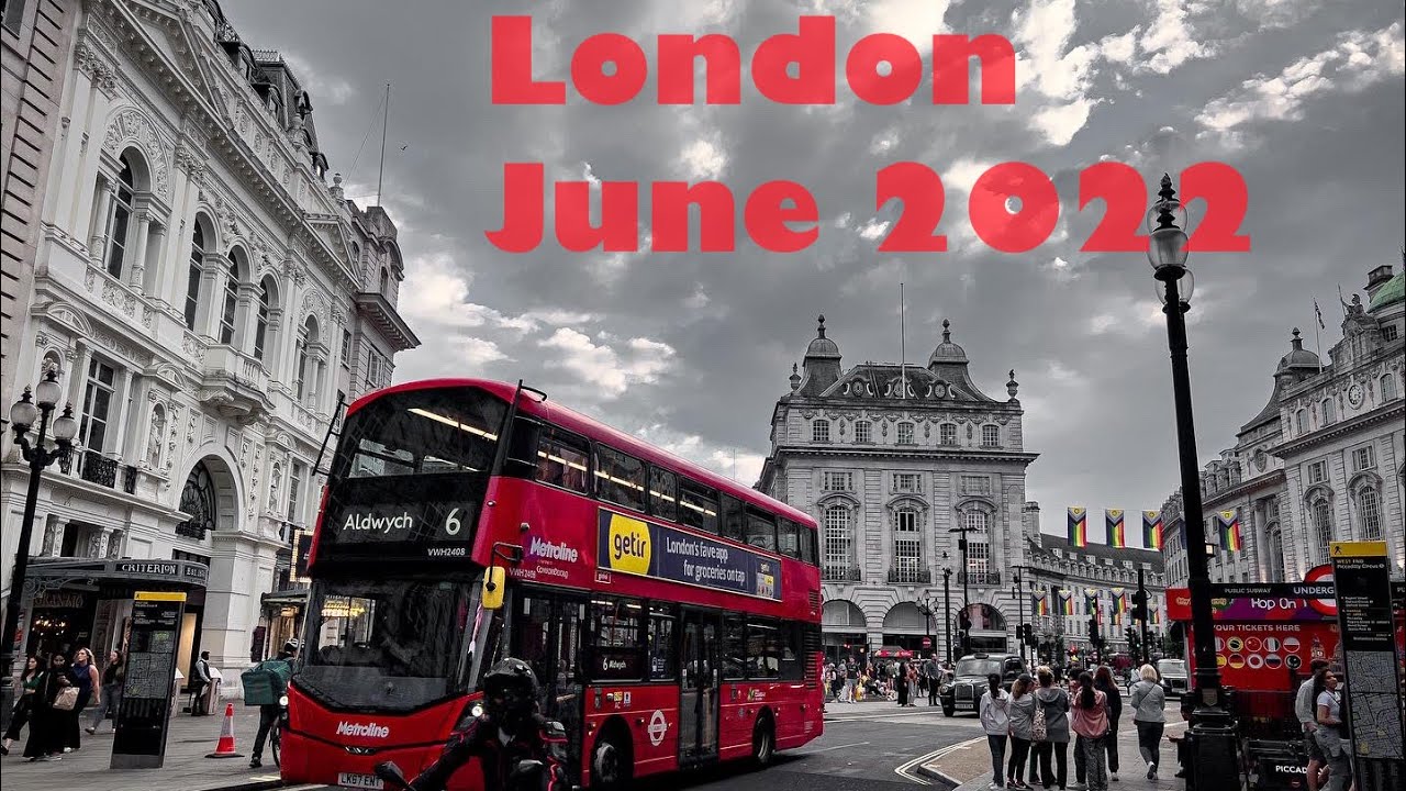 London June 2022