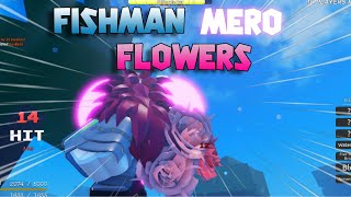 [GPO BATTLE ROYALE] Fishman X Mero X Flowers IS FREE WINS