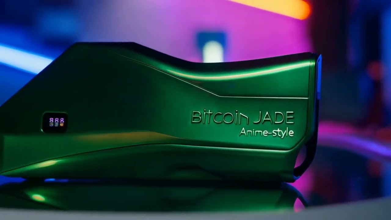 256-Bit Groove Encryption - Bitcoin Jade