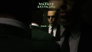 Agent Smith escapes the matrix | The Matrix Reloaded (2003)