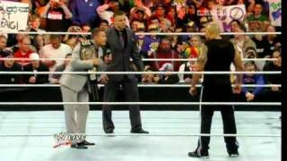 Video Thumbnail for WWE Raw 3/28/11 - The Rock, John Cena Confrontation [The ...