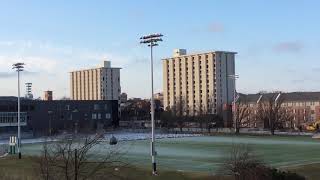 UNL dorm implosion