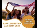 Baff leadership academy