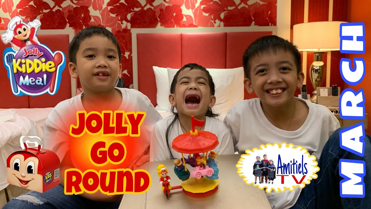 Jolly go round kiddie meal Clearance