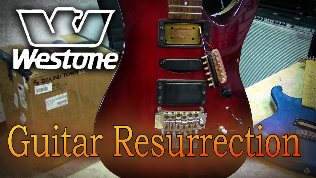 Westone Guitar Resurrection