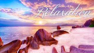 Relaxing Music  Gentle Angelic Harmony, Sea Sounds  For Spa, Yoga, Bedrock Bath, Sleep, etc ...