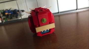 LEGO DOOM 1993 Cacodemon (Tutorial)