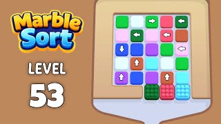 Marble Sort level 53 solution 