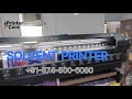 Grando KM512i Industrial Solvent Printer | 8 Head High Speed Flex Printing Machine