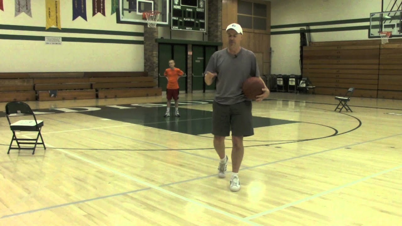 Quick Feet Shooting Drill. Shooting and Moving Using Chairs YouTube