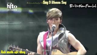[Vietsub] [20160605] 2016hito Pop Music Award - I wanna say + Catch your double Eye