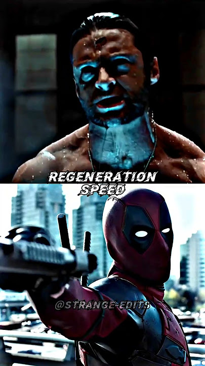 Wolverine vs Deadpool || #marvel #trending #vs #fyp #viral #shorts