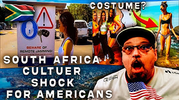 South African Culture Shock for Americans Reaction | Is this True?