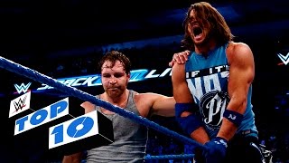 Top 10 SmackDown Live moments: WWE Top 10, Aug. 30, 2016
