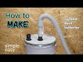 This device does not easily lose its suction power and can absorb a large amount of dust