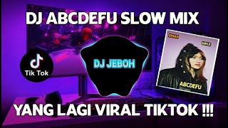 DJ ABCDEFU TIK TOK VIRAL TERBARU 2022 || DJ FYP TIK TOK FULL BASS 2022