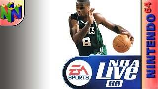 Longplay of NBA Live 99