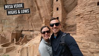 Mesa Verde National Park Highs & Lows | Square Tower House Tour, Far View Sites, & a hit and run