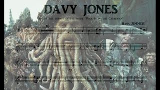 DAVY JONES - Hans ZIMMER - Accompaniment (Bb)