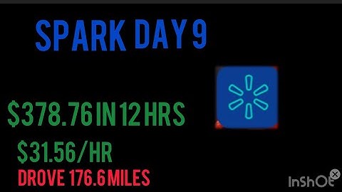 How to Make $5,000 In 30 Days with Walmart Spark (Day 8/9) #gigeconomy  #walmartspark