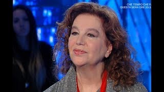 Stefania Sandrelli commossa per Gino Paoli: “Mi sono innamorata vedendolo cantare La Gatta in tv”