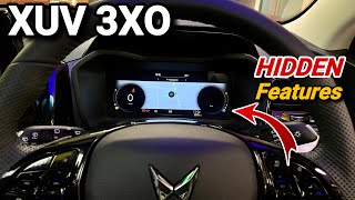 Mahindra XUV 3XO MID (Instrument Cluster) - All Features Explained✅