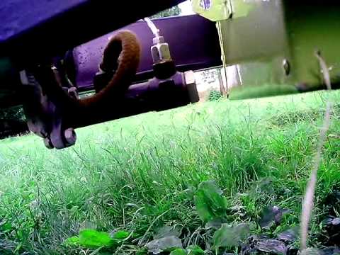 Причіп самоскид до мотоблока Зубр.