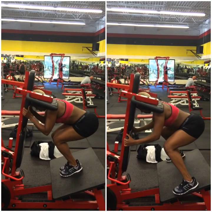 Jane Mukami Fit Kenyan Girl Workout Squats Squats Squats YouTube