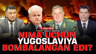 🔴Nima uchun Yugoslaviya bombalangan edi? #fikratuz