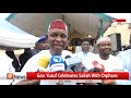 Gov Yusuf Celebrates Sallah With Orphans 