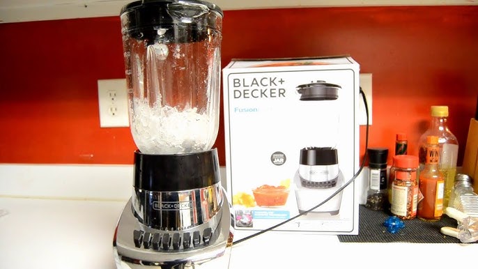 BLACK+DECKER Countertop Fusion Blade 12 Blender - BL1120SG - NIB