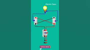 two way switch ke connection kaise kre| How to viral youtubeshorts |#youtubeshorts #shorts #short