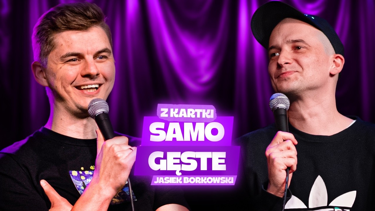"Z KARTKI" #26: Michał Leja i Jasiek Borkowski: "Gęstość kosmiczna" | Impro stand-up