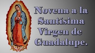 Novena a la Santísima Virgen de Guadalupe