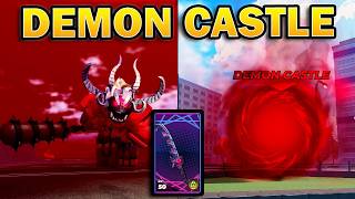 DEMON CASTLE UPDATE- Codes, Rocket Sword, and more in Solo Hunters