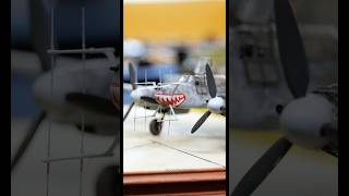 Bf 110G-4 build from Vasek Show #scalemodel #aircraftmodel #bf110 #ww2aircraft #modelbuilder