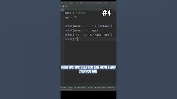 99% python programmers don