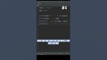 99% python programmers don
