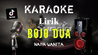 🔴 Bojo Dua - Darso karaoke BAJIDOR VERSI ADE ASTRID GERENGSENG TEAM KORG PA700‼️NADA WANITA LIRIK ‼️