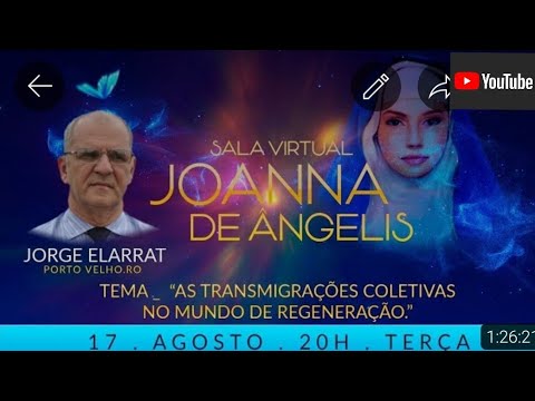 “As Transmigrações Coletivas no Mundo de Regeneração" - Jorge Elarrat.