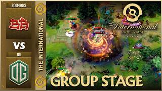 BOOMBOYS vs OG ESPORTS - HIGHLIGHTS - The International 2026 | DOTA 2 screenshot 1