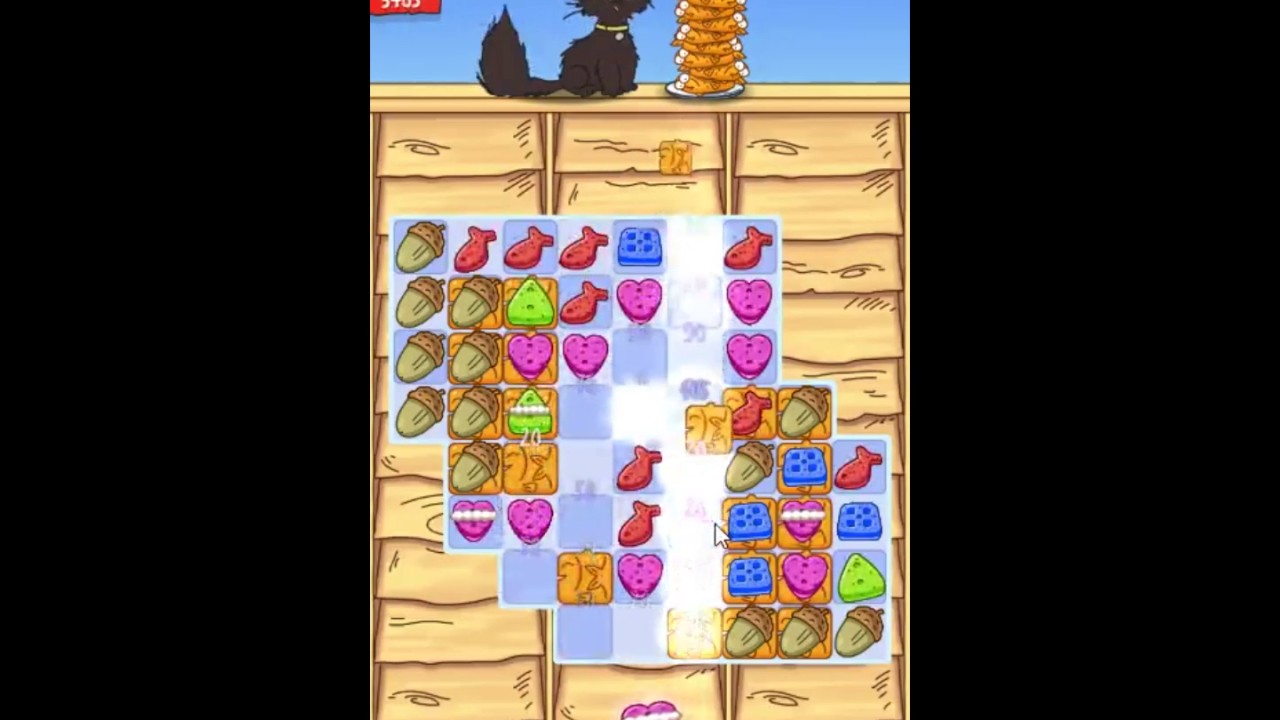 Simon's Cat Crunch Time Level 182 - NO BOOSTERS 😺 | SKILLGAMING ✔️