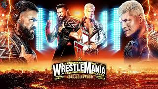 WWE WrestleMania 39 1st PPV Theme - "Less Than Zero" By The Weeknd