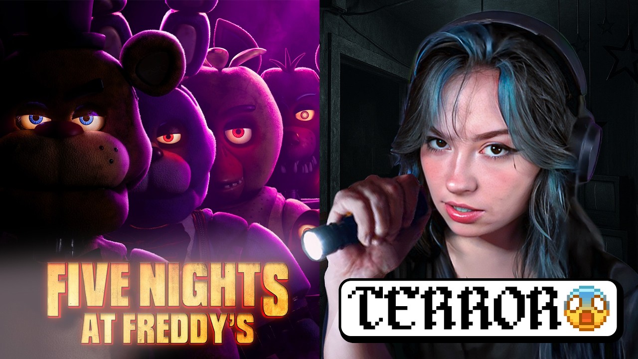 NO RECORDABA lo BUENO de la PELICULA de FNAF 😨